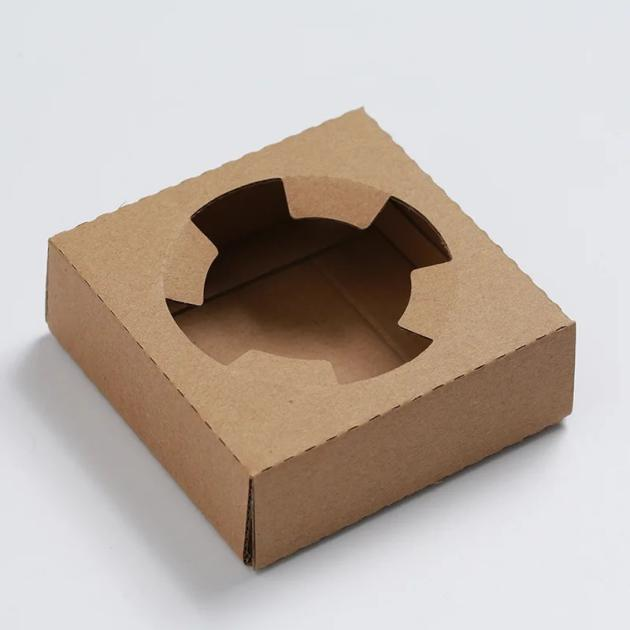 Corrugated Cardboard Coffee Drink Cup Holder  Tray Cup Carrier Paper Cup Holders 