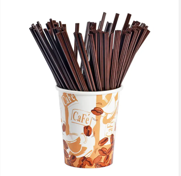 pp coffee stir stick sip straw