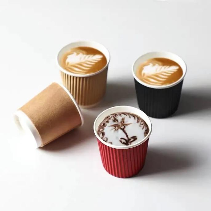 Double wall paper cup