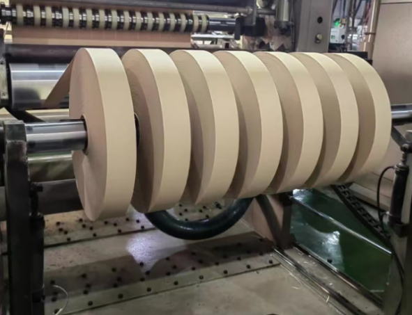 Kraft cup bottom roll