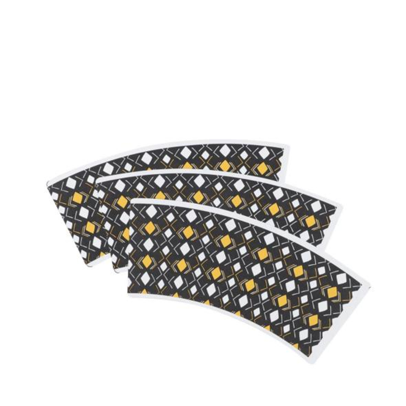 High Quality Cupstock paper cup fan