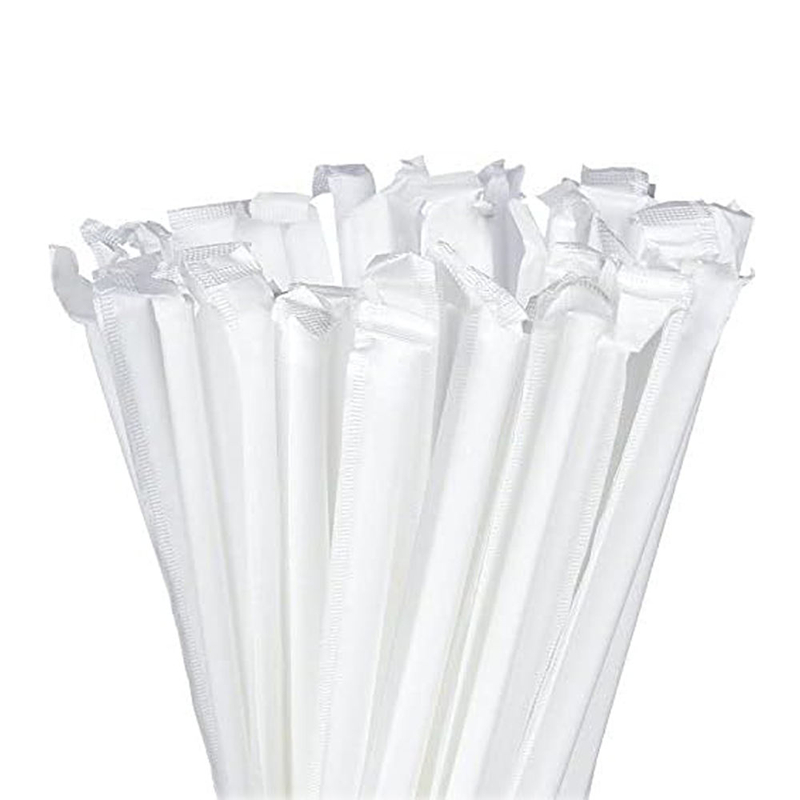 Eco-Friendly High Temperature Resistance  Polylactic Acid PLA Tea Straw