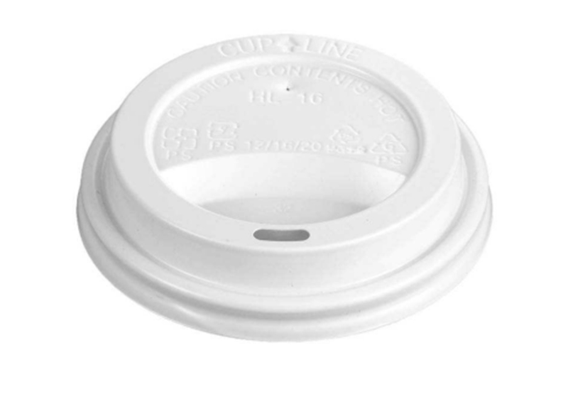 eco - friendly PLA lid for 90mm cup