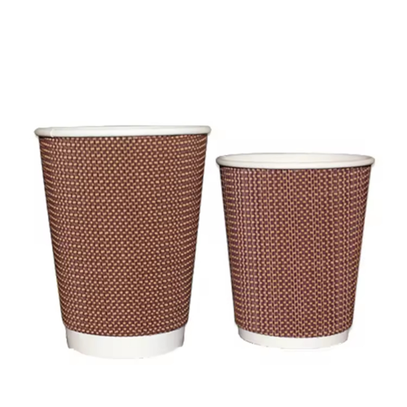 High quality custom printed PLA coffee paper cup