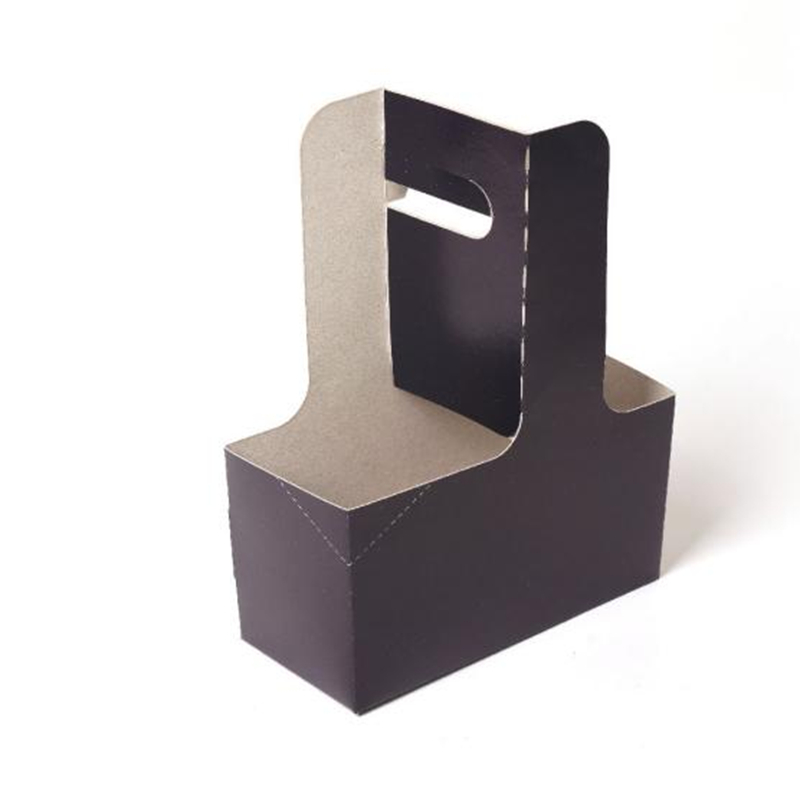 Custom Full Color Printed Paper Cup Holder for Coffee